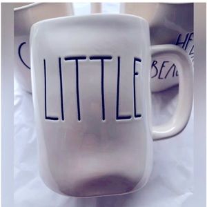 Rae Dunn mug “little” print